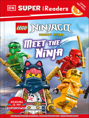 cover image of DK Super Readers Level 1 LEGO Ninjago